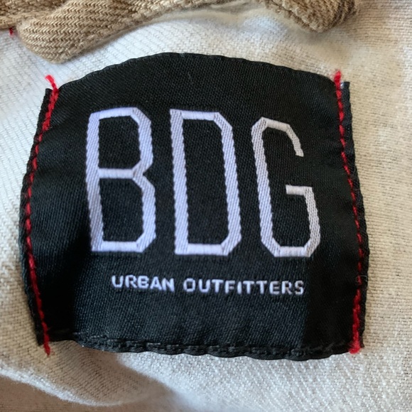 📌 Rare UO BDG Tiger Print Denim Jacket - Picture 2 of 6